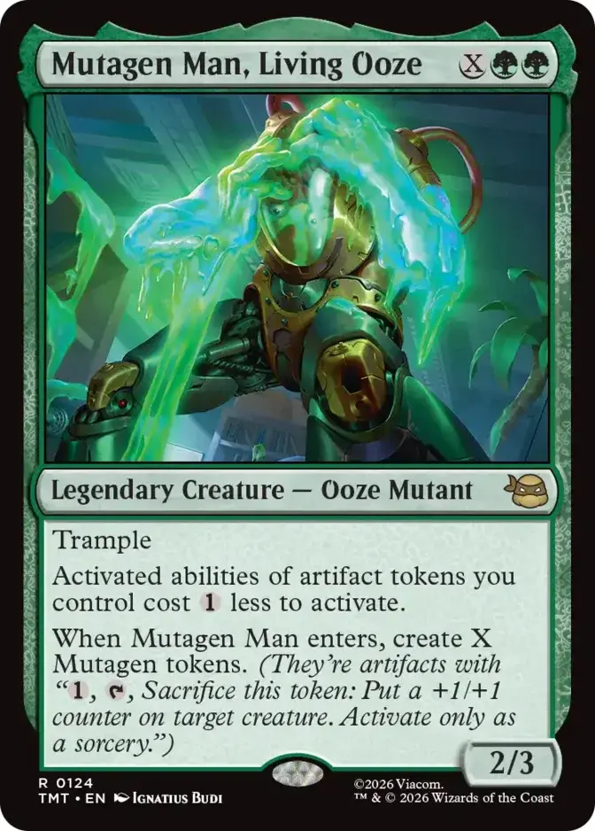 Mutagen Man, Living Ooze [TMT]