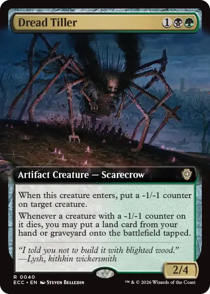 Dread Tiller <extended> [ECC]