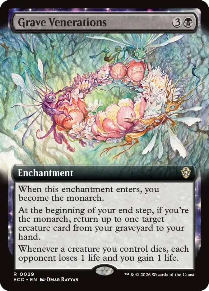 Grave Venerations <extended> [ECC]