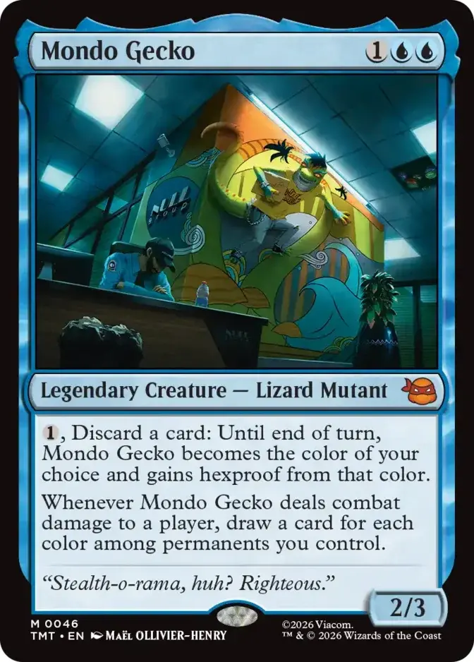 Mondo Gecko [TMT]
