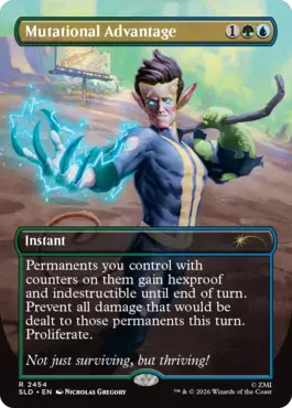 Mutational Advantage