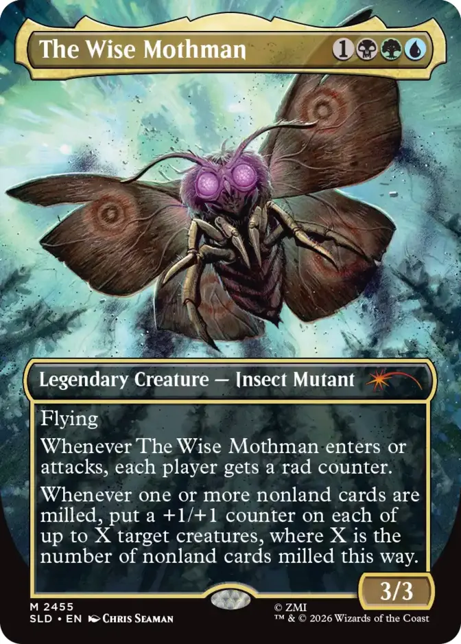 The Wise Mothman <Fallout: Rad> [SLD]