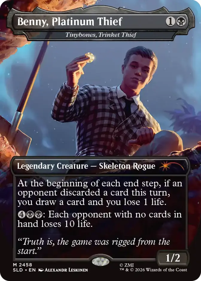 Tinybones, Trinket Thief <Benny, Platinum Thief - Fallout: Welcome to New Vegas> [SLD]