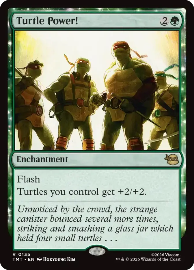 Turtle Power! [TMT]