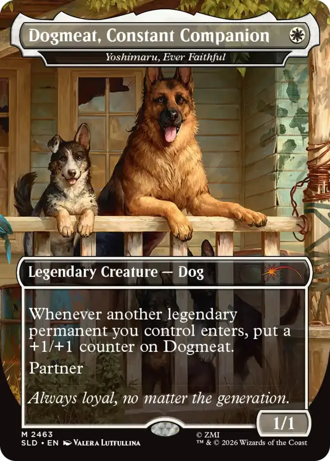 Yoshimaru, Ever Faithful <Dogmeat, Constant Companion - Fallout: Greet the Dog> [SLD]