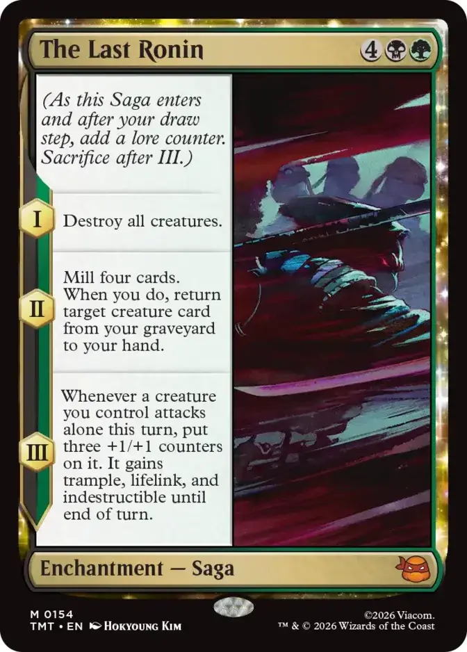 The Last Ronin [TMT]