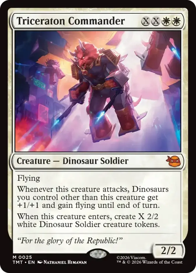 Triceraton Commander [TMT]