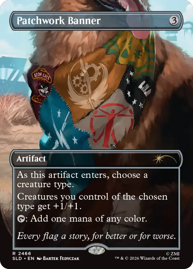 Patchwork Banner <Fallout: Greet the Dog> [SLD]