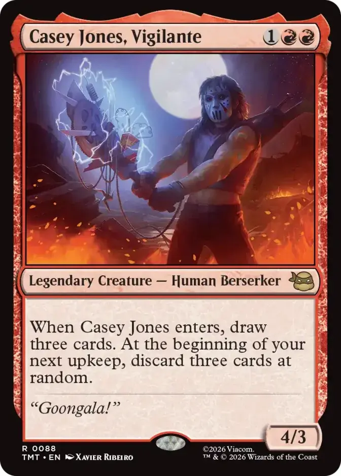 Casey Jones, Vigilante [TMT]