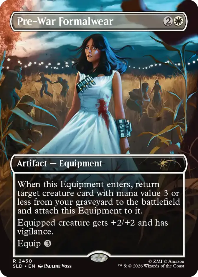 Pre-War Formalwear <Fallout: Beyond Vault 33> [SLD]