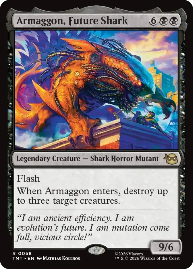 Armaggon, Future Shark [TMT] (F)