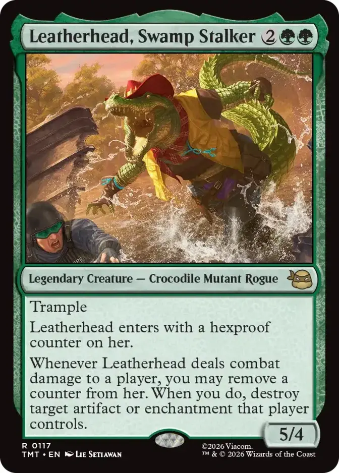 Leatherhead, Swamp Stalker [TMT]