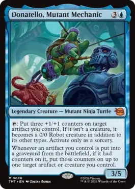 Donatello, Mutant Mechanic