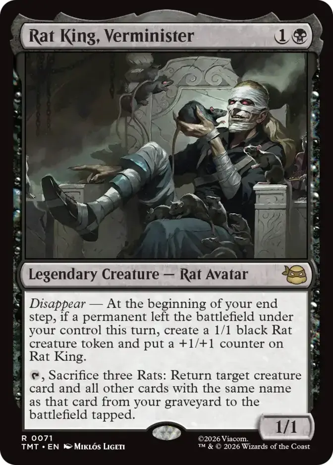 Rat King, Verminister [TMT] (F)