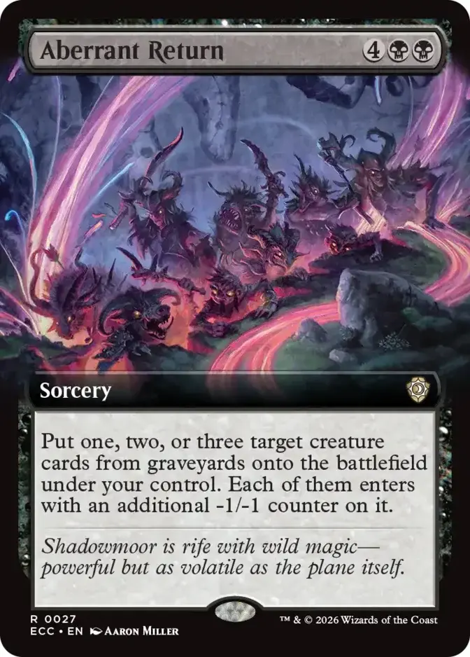 Aberrant Return <extended> [ECC]