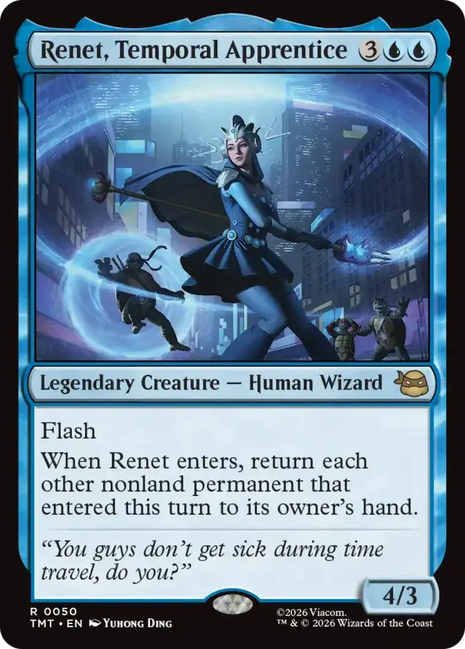 Renet, Temporal Apprentice [TMT] (F)