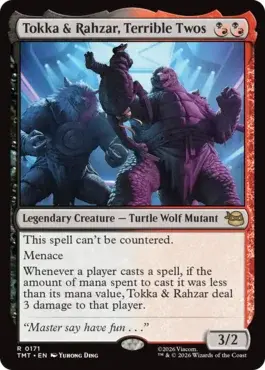 Tokka & Rahzar, Terrible Twos