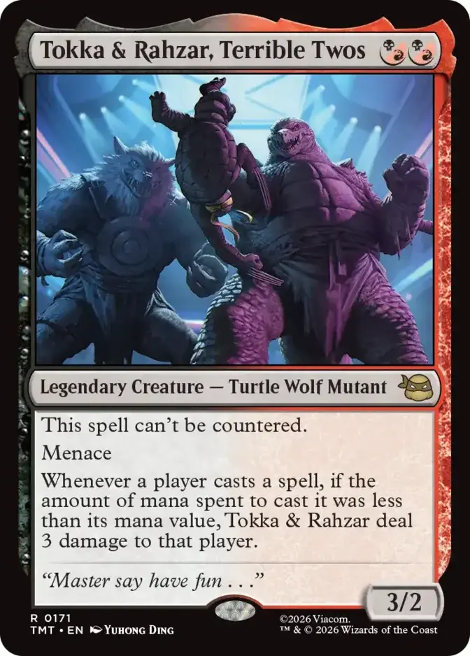 Tokka & Rahzar, Terrible Twos [TMT]
