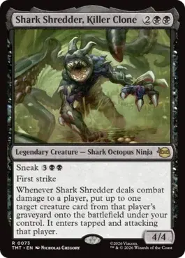 Shark Shredder, Killer Clone
