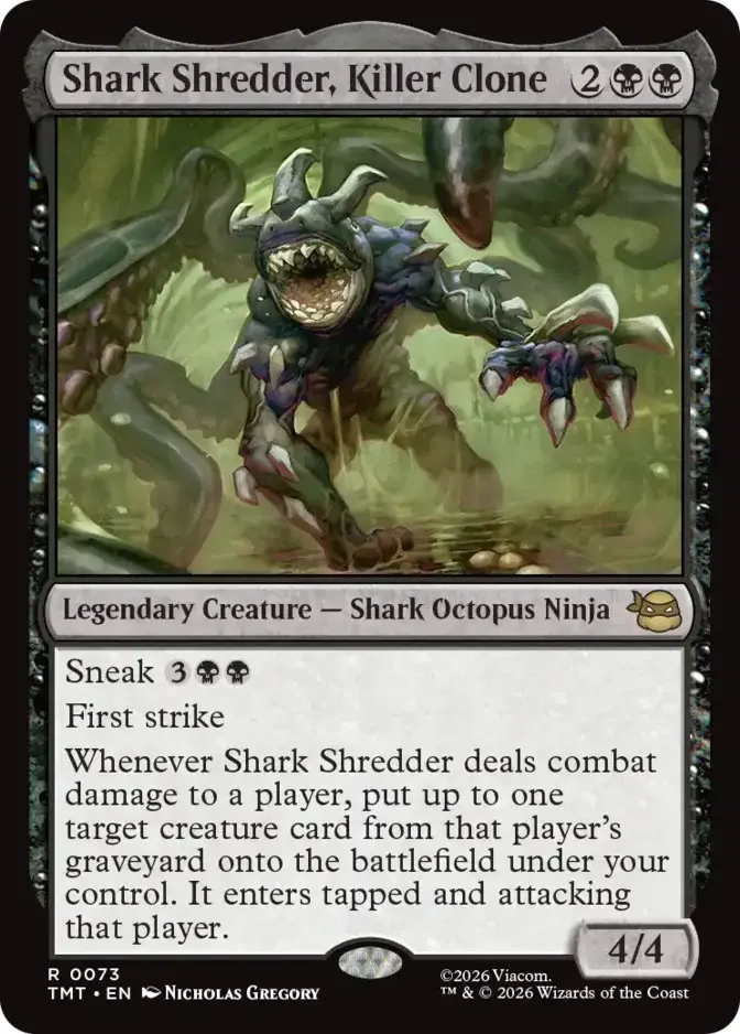 Shark Shredder, Killer Clone [TMT]