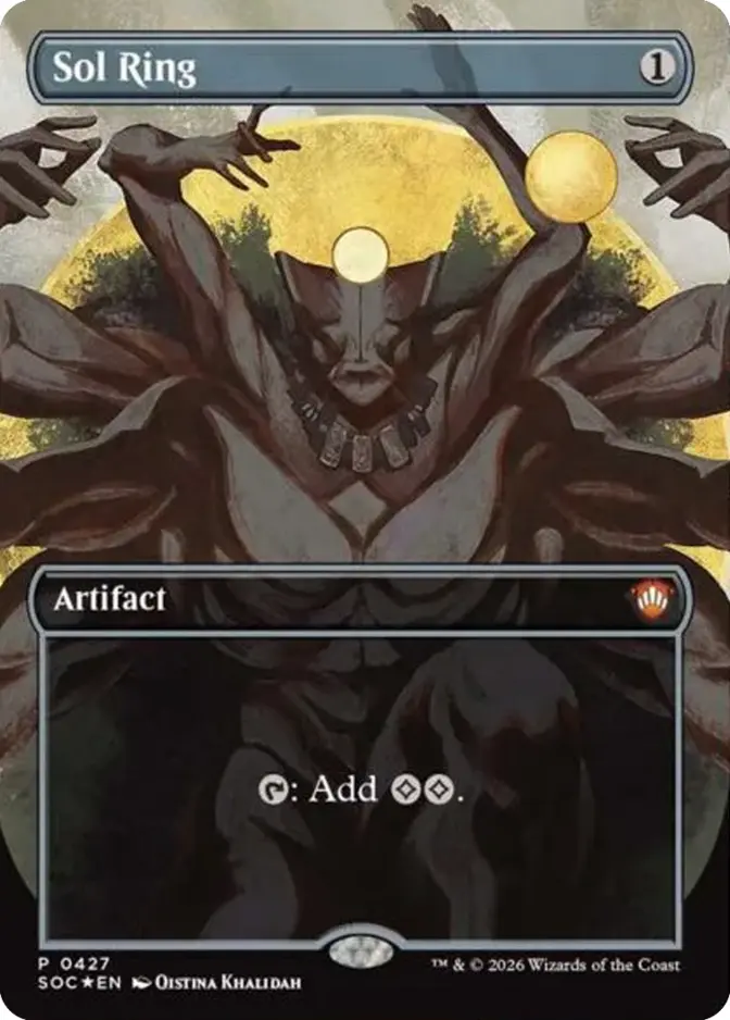 Sol Ring <borderless> [SOC]