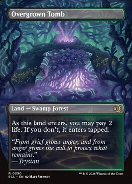 Overgrown Tomb