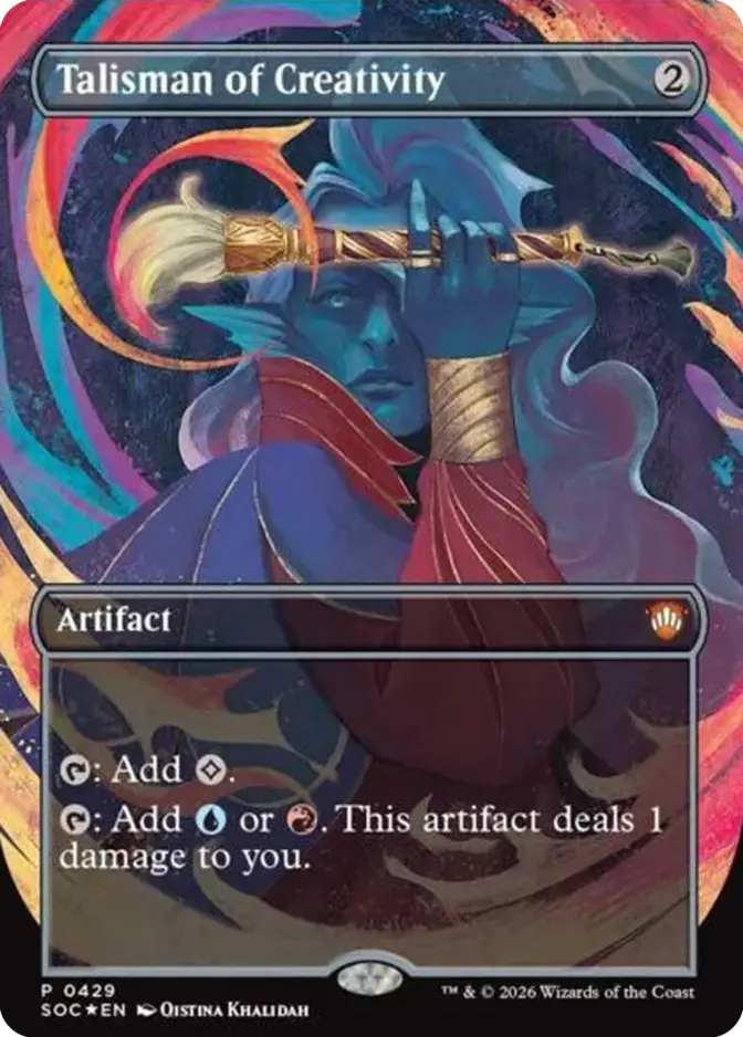 Talisman of Creativity <borderless> [SOC]