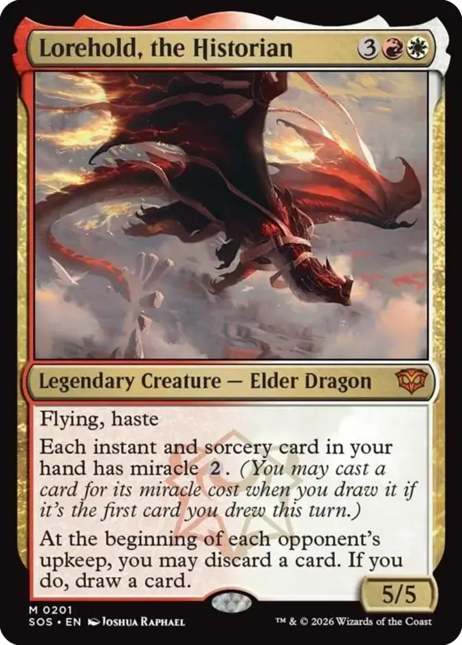 Lorehold, the Historian [SOS]