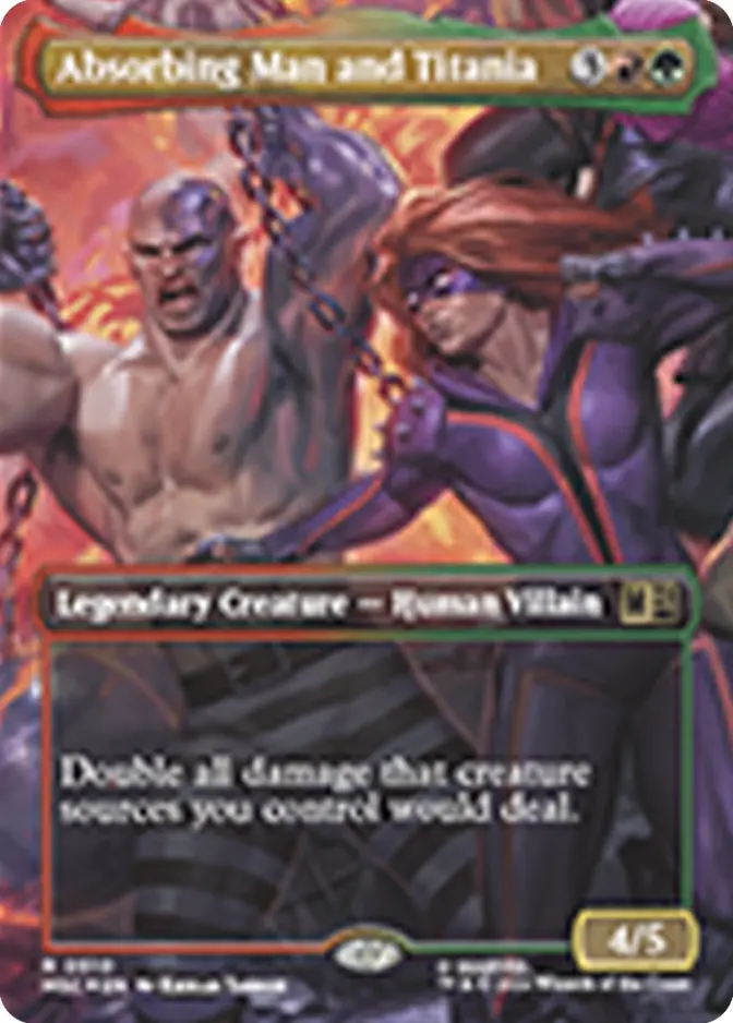 Absorbing Man and Titania <borderless> [MSC]