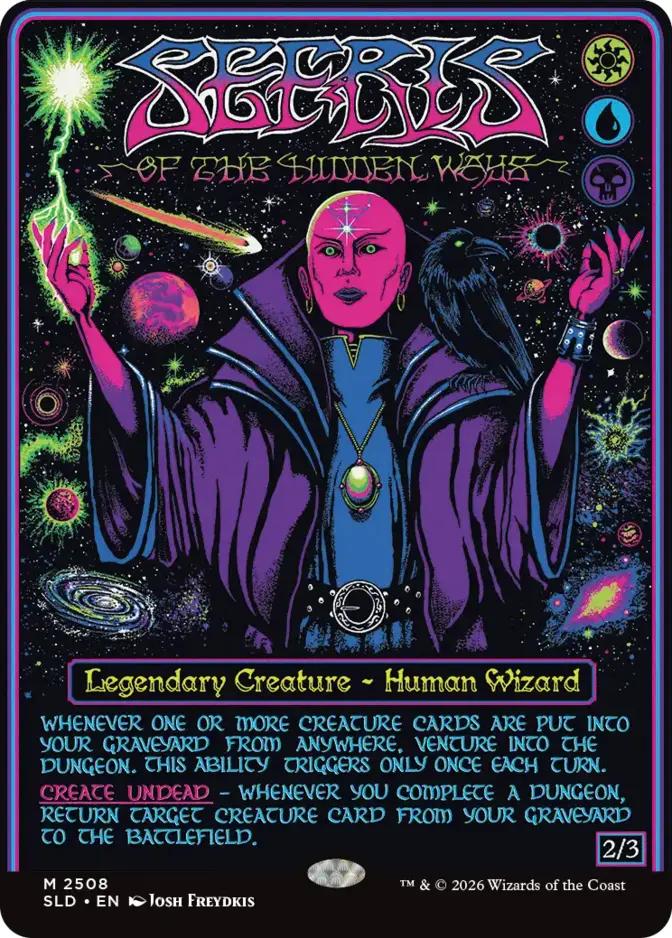 Sefris of the Hidden Ways <Black Lights & Dark Dungeons> [SLD]