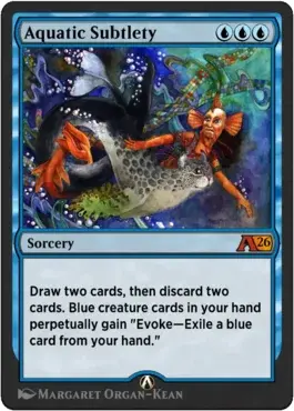 Aquatic Subtlety