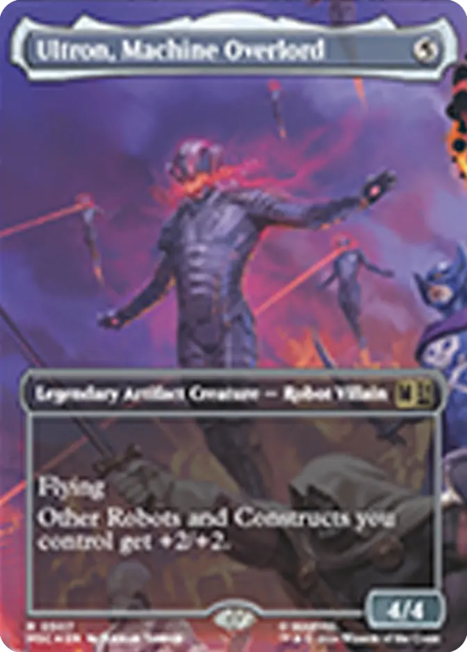 Ultron, Machine Overlord <borderless> [MSC]