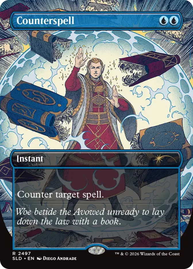 Counterspell <Whispers in Candlekeep> [SLD]