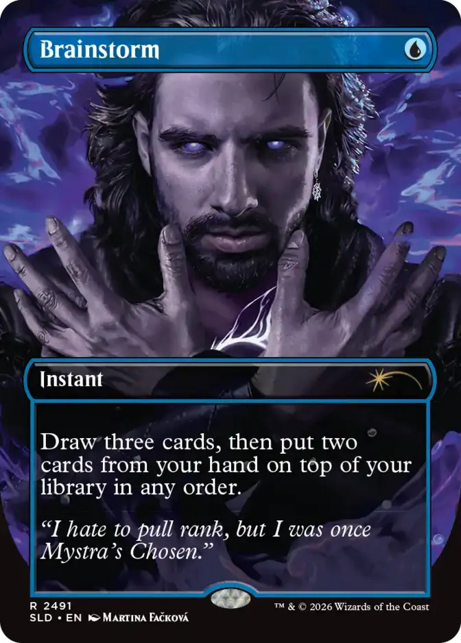 Brainstorm <Gale's Ambition> [SLD]