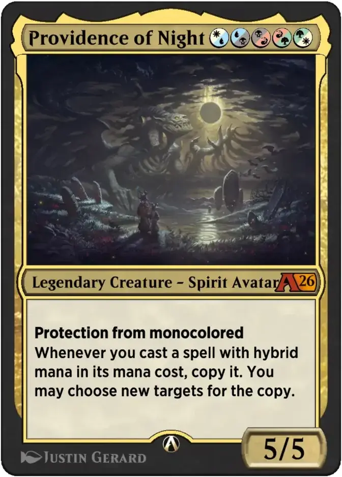 Providence of Night, Alchemy A26 (Y26) Price History