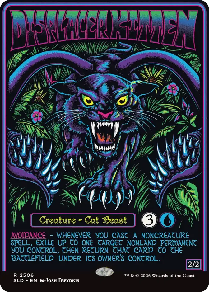 Displacer Kitten <Black Lights & Dark Dungeons> [SLD]