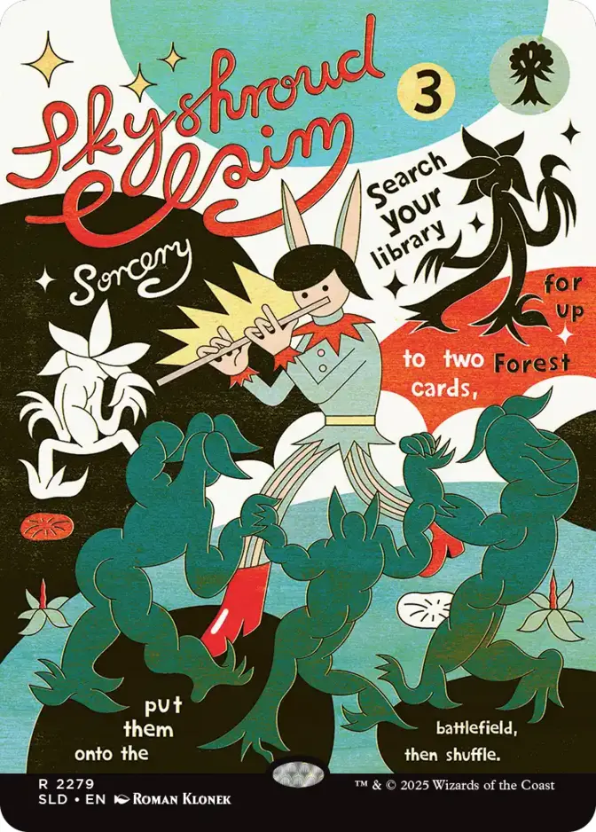 Skyshroud Claim <Prints Charming> [SLD]