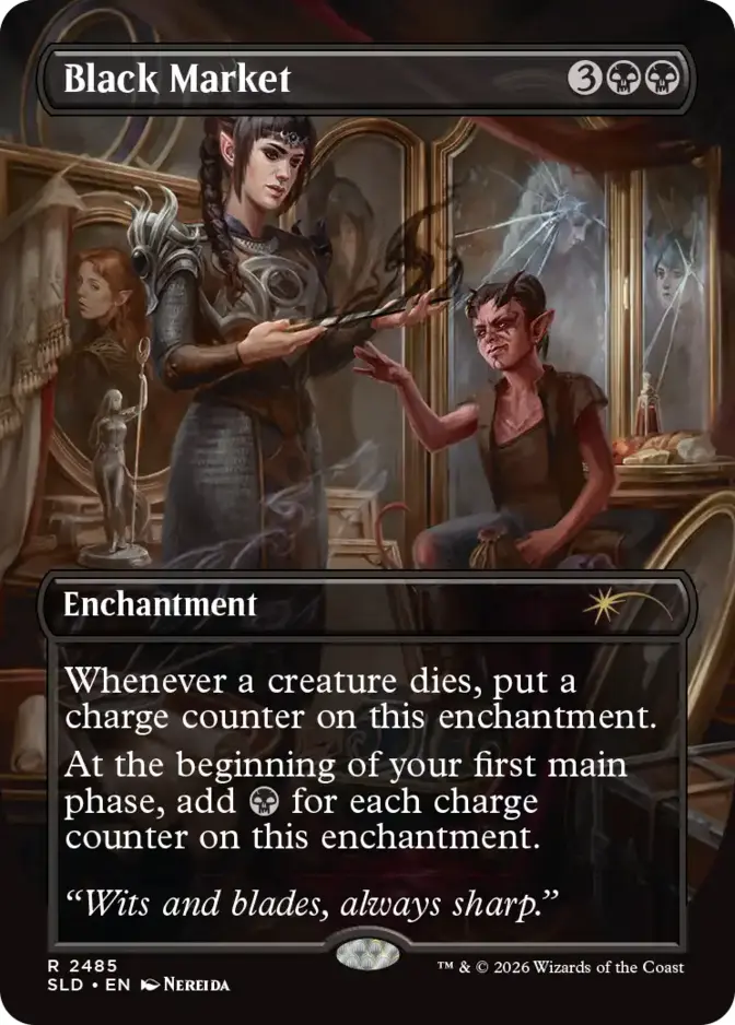 Black Market <Shadowheart's Devotion> [SLD]