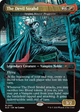 Strefan, Maurer Progenitor