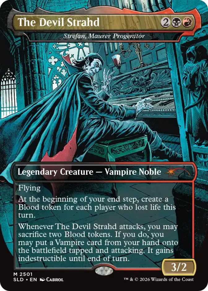 Strefan, Maurer Progenitor <The Devil Strahd - Strahd's Descent> [SLD]