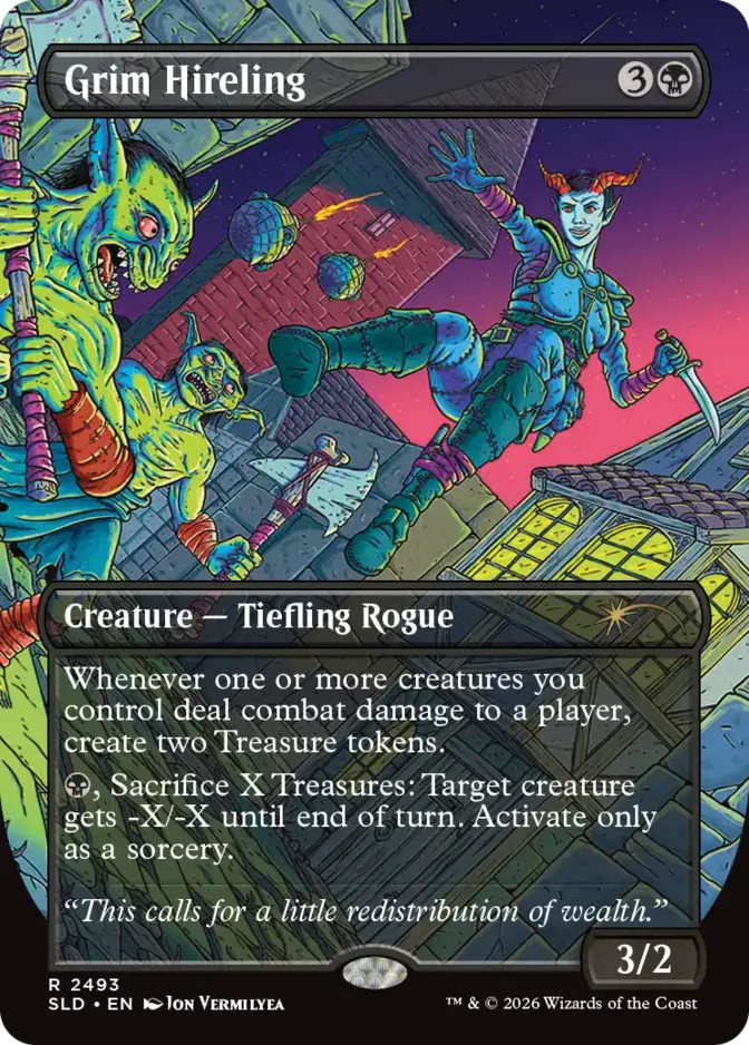 Grim Hireling <Shadows Over Baldur's Gate> [SLD]