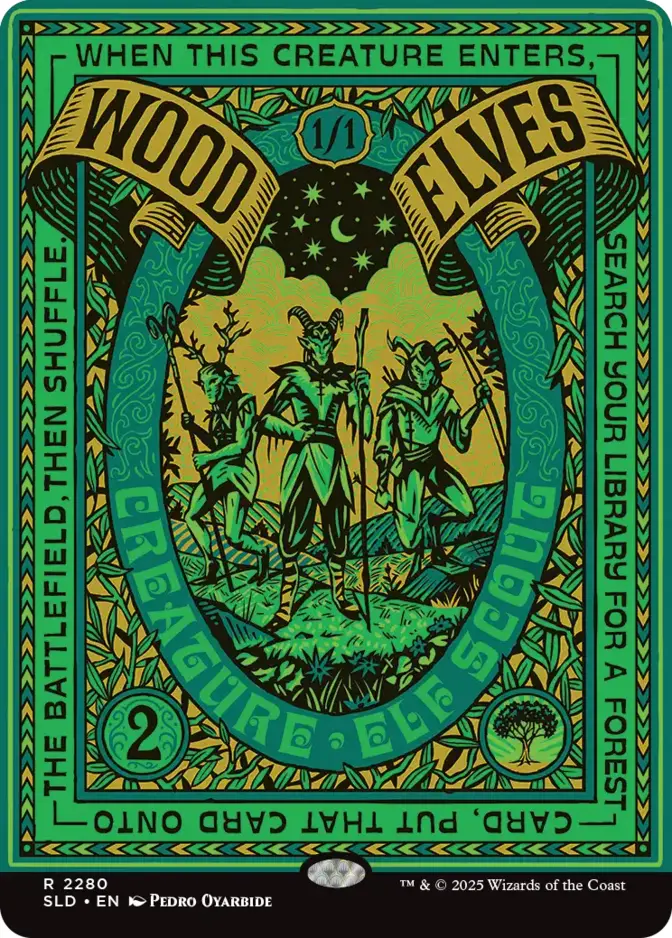 Wood Elves <Prints Charming> [SLD]