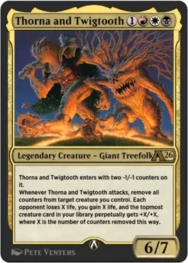 Thorna and Twigtooth