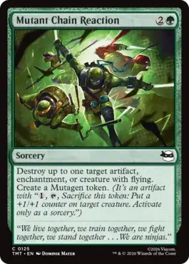 Mutant Chain Reaction