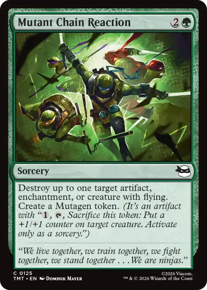 Mutant Chain Reaction [TMT]