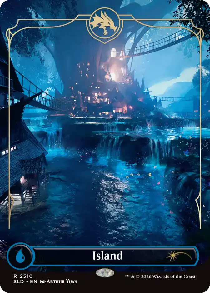 Island <Lands of the Forgotten Realms> [SLD]