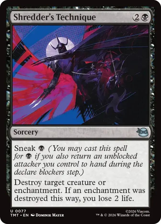 Shredder's Technique [TMT]