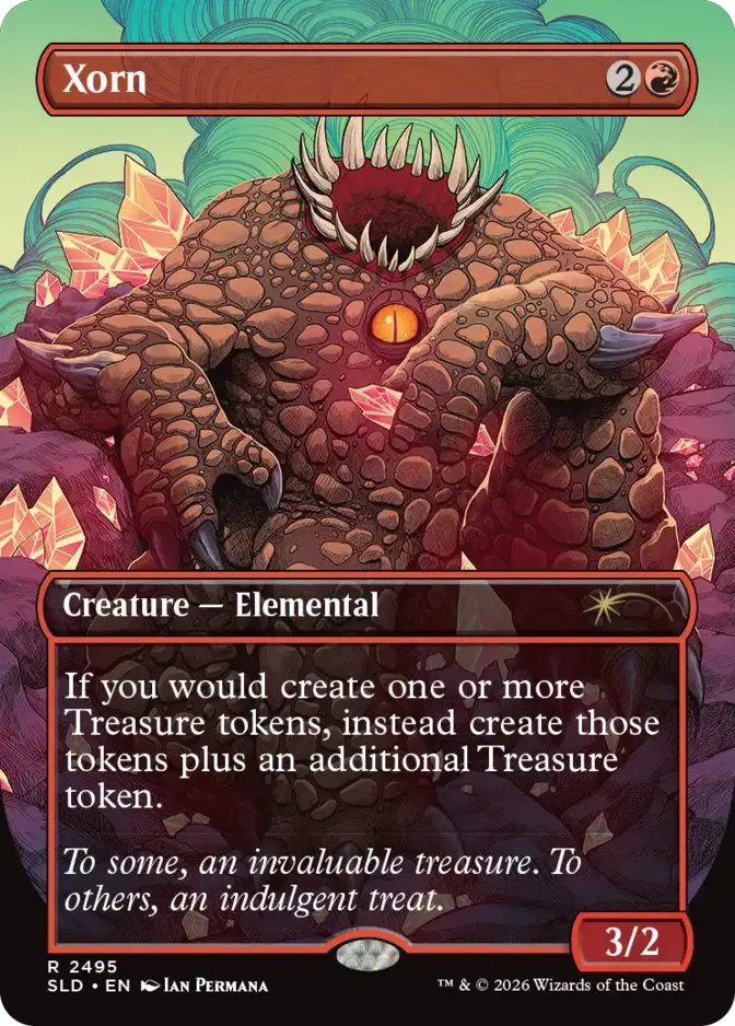 Xorn <Shadows Over Baldur's Gate> [SLD]