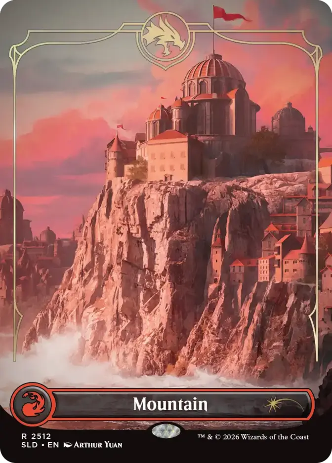 Mountain <Lands of the Forgotten Realms> [SLD]