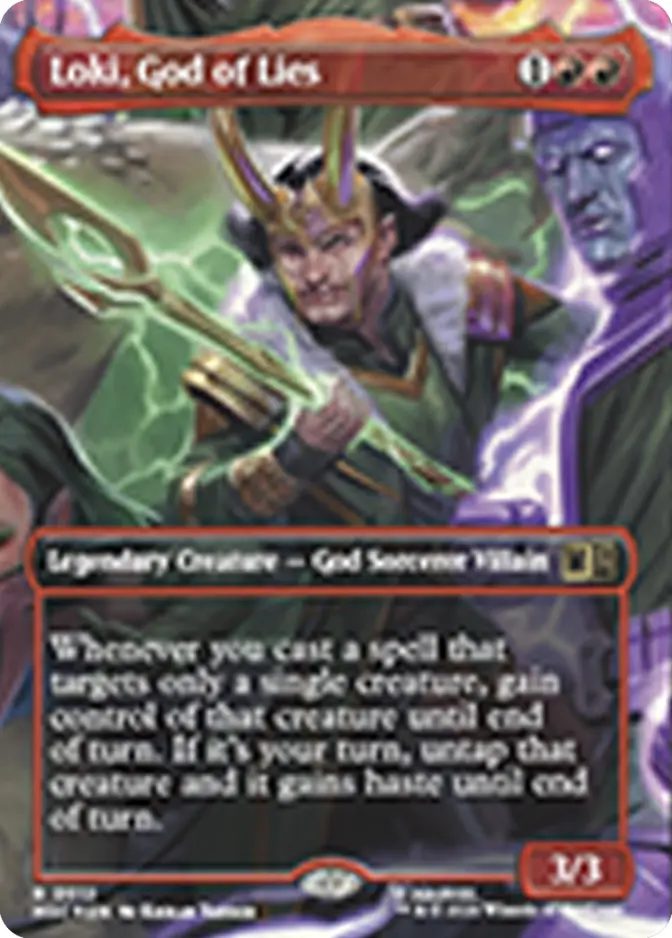 Loki, God of Lies <borderless> [MSC]